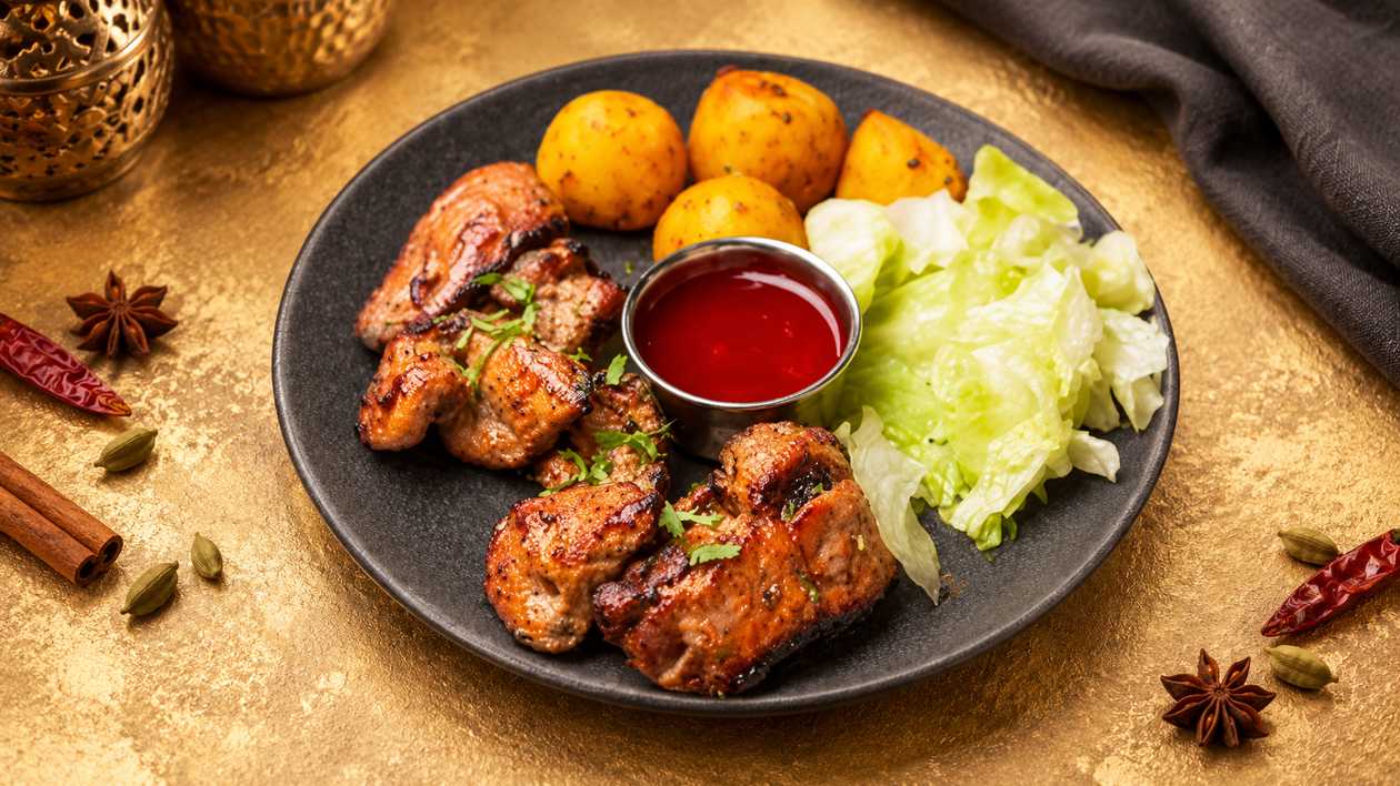 Pork Shashlik