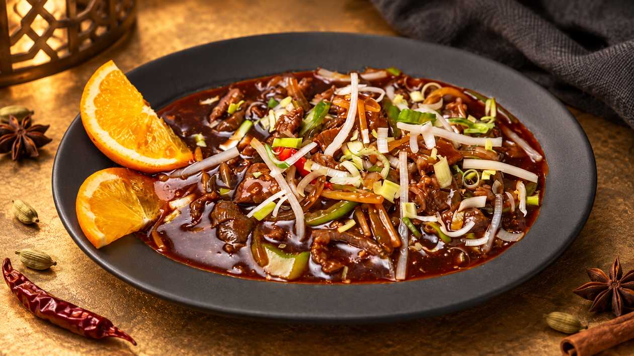 Crispy Lamb Beijing