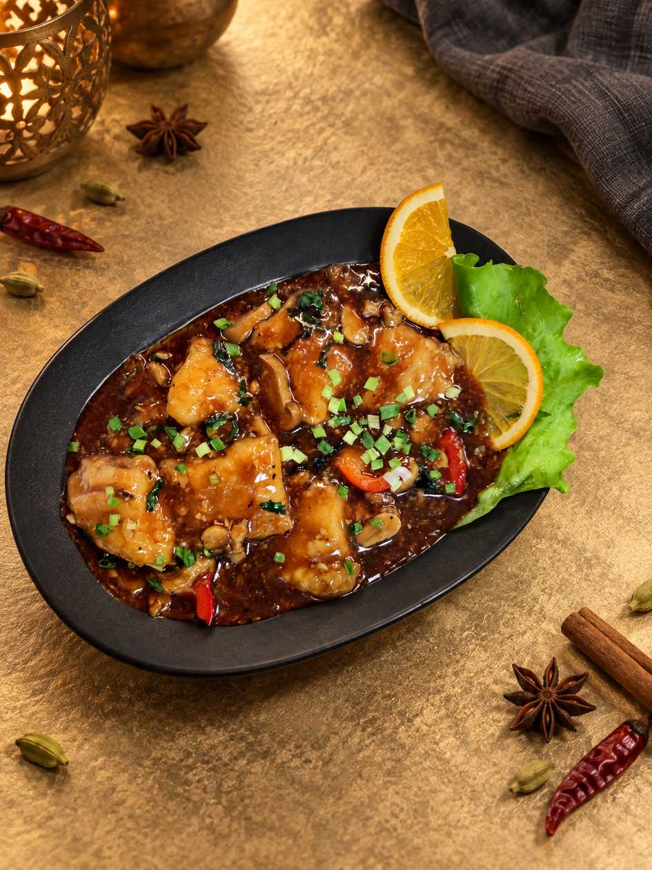 Fried Fish with Basil