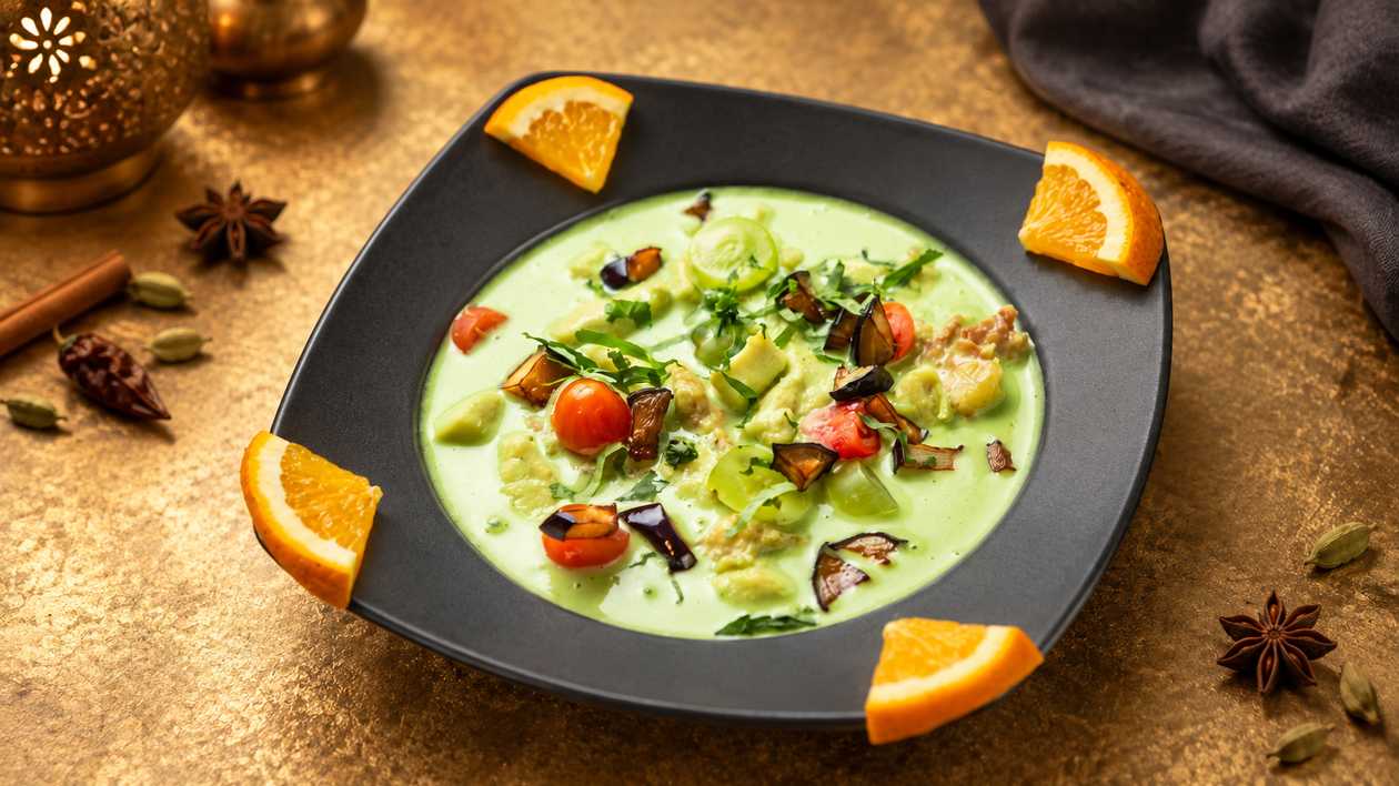 Beef Thai Green Curry + Rice