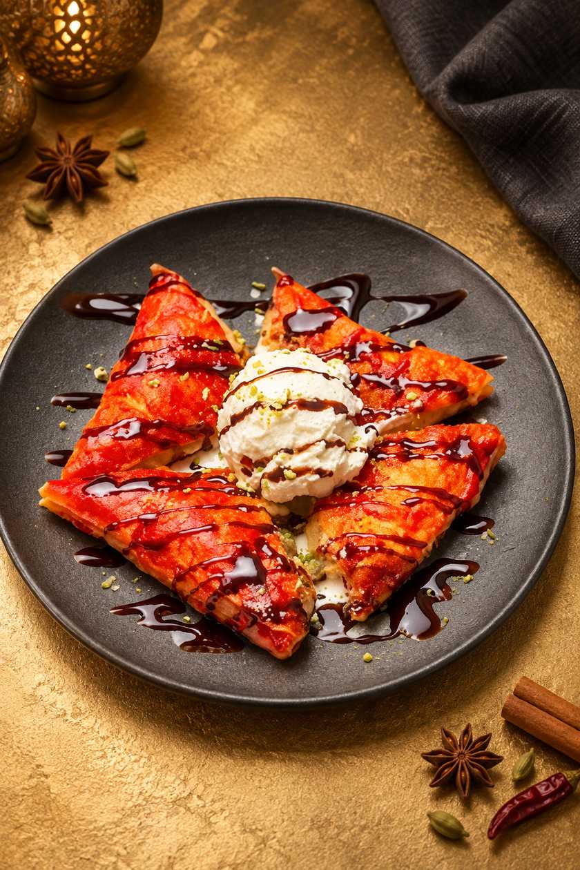 Fruit Pancake