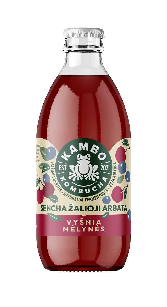 Vyšnia · Mėlynės 0,33 l