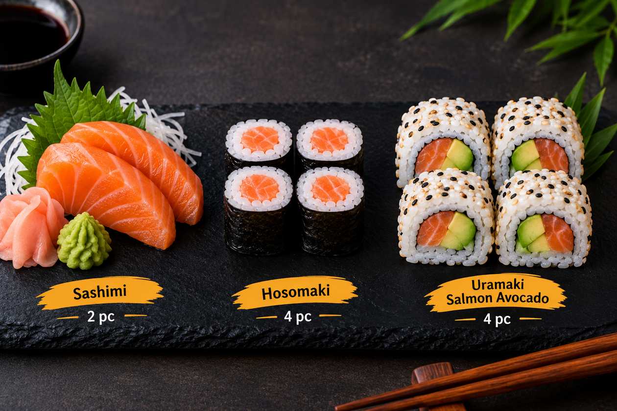 2 for 1 Sushi Mix Flavor
