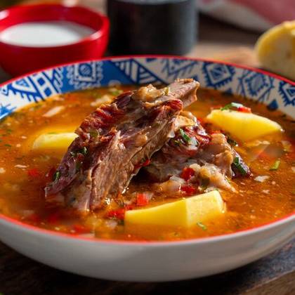 Smoked Rib Soup