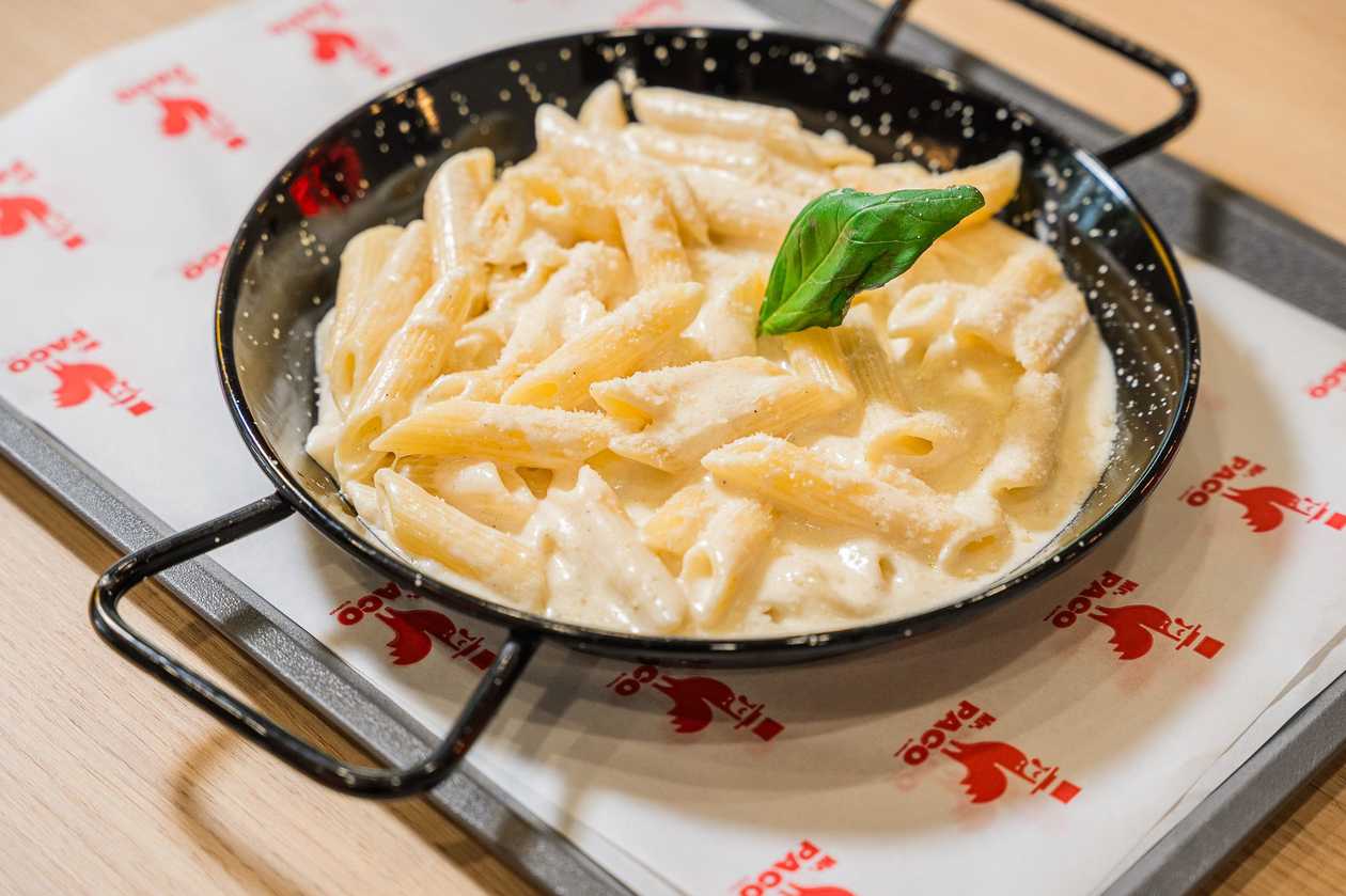 PASTE PENNE QUATRO FORMAGGI