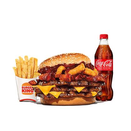 Triple Western XXL Meal