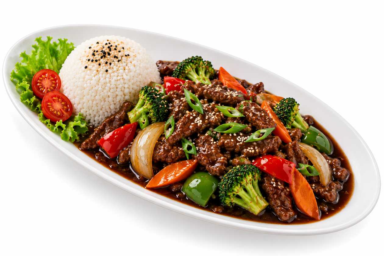 Vita Cu Sos Hoisin