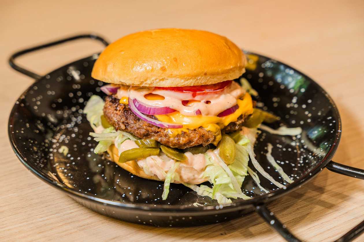 BURGER VITA PICANT