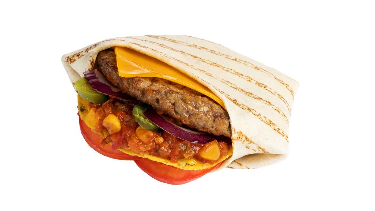 Meksikietiškas wrapper