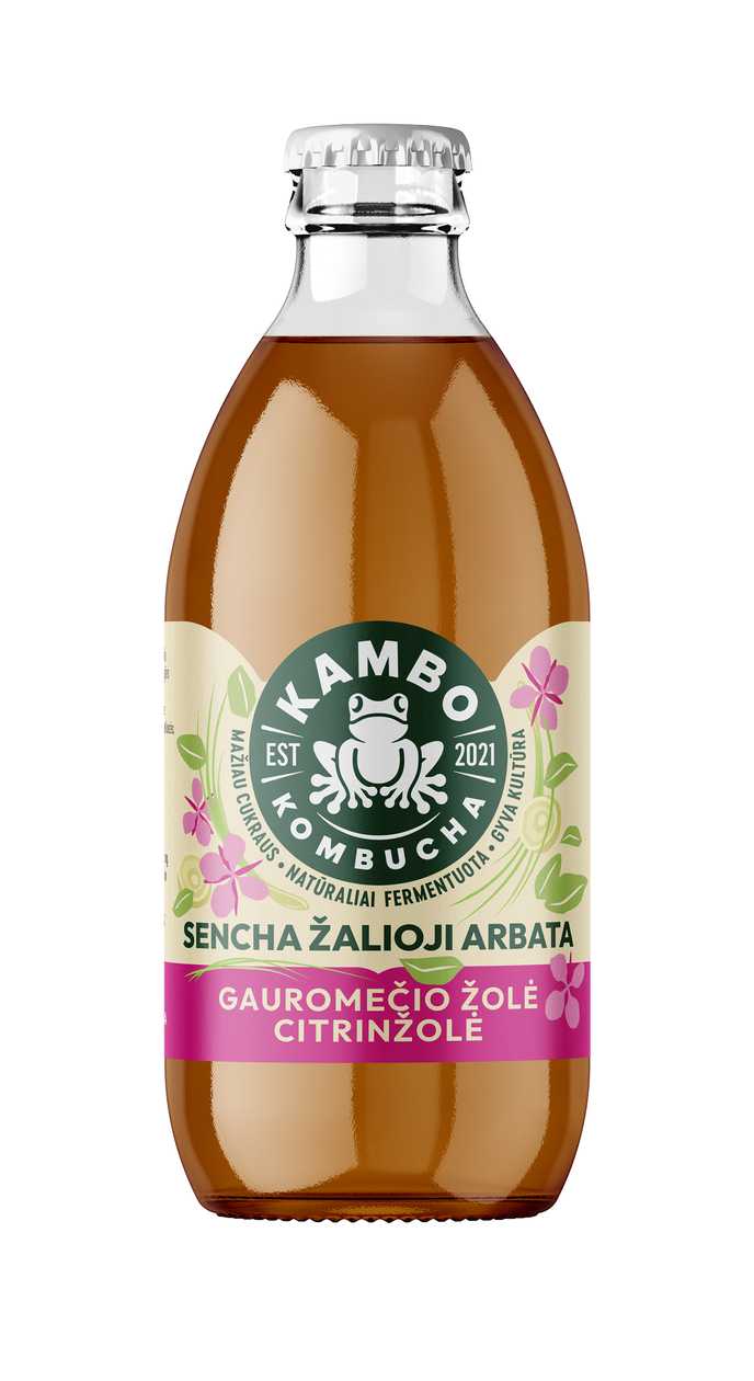 Gauromečio žolė · Citrinžolė 0,33 l