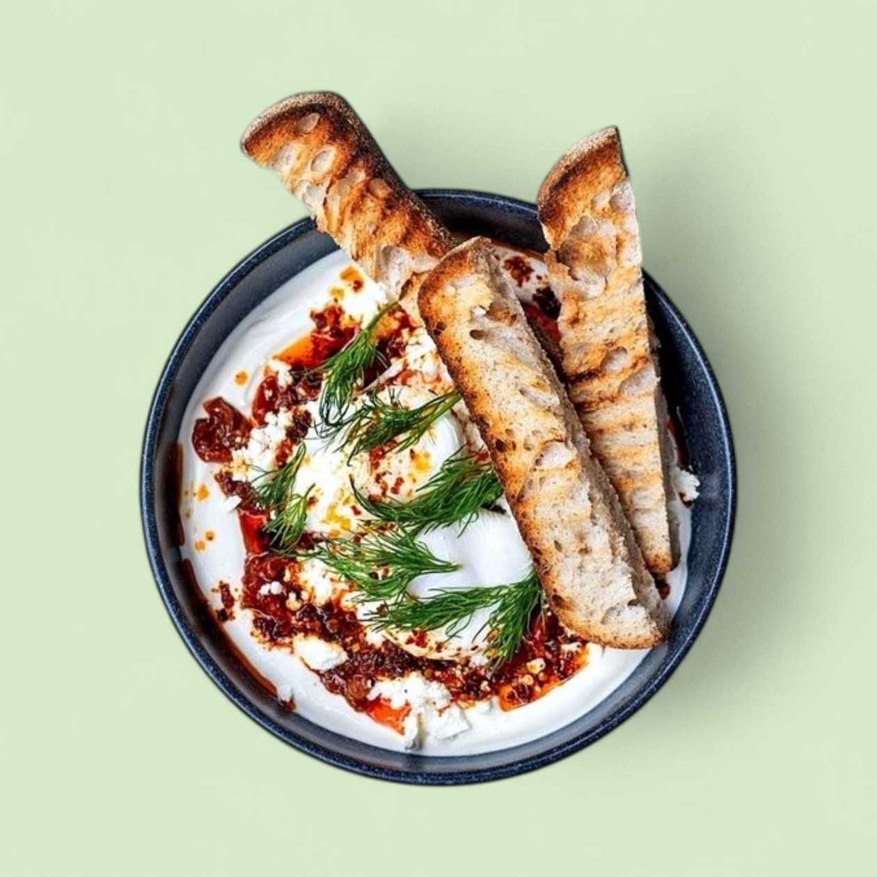 Turkish eggs