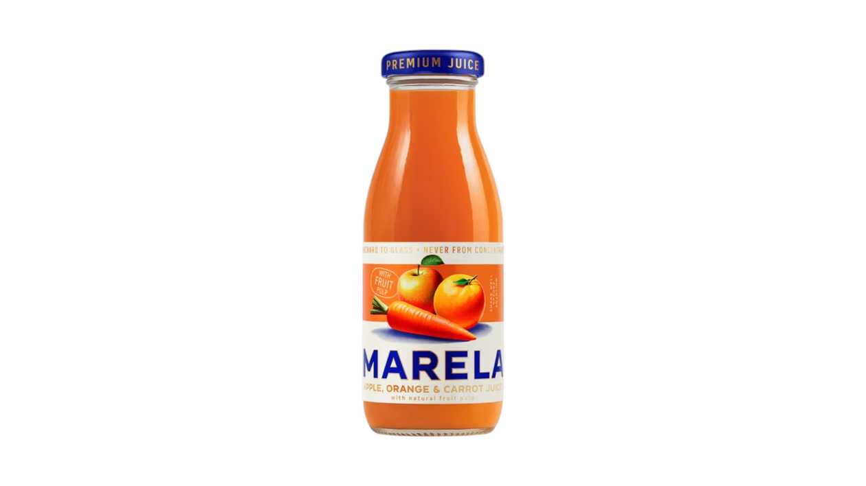 Sultys Marela Įvairių vaisių 0,25 l
