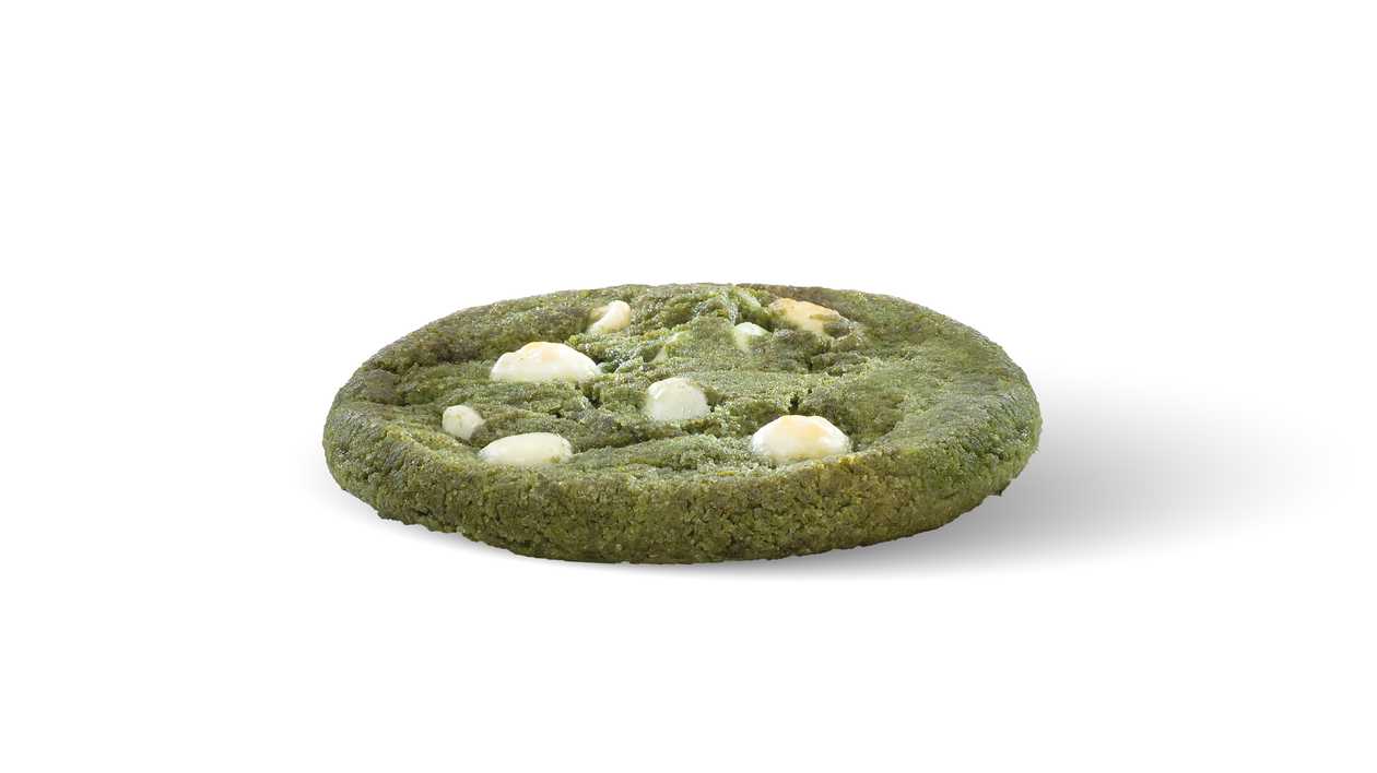Ciasteczko Matcha