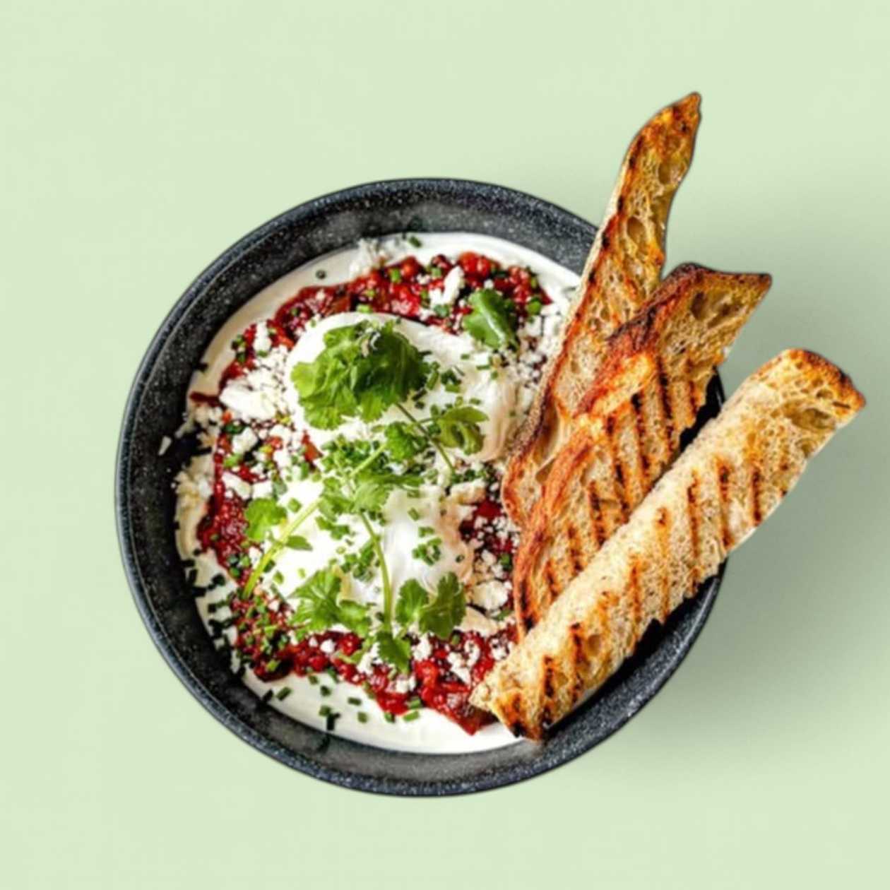 Labneh šakšuka