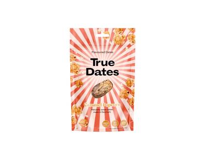 TRUE DATES Curmale Caramel Popcorn