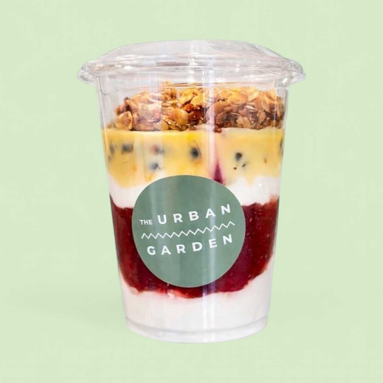 Granola parfait