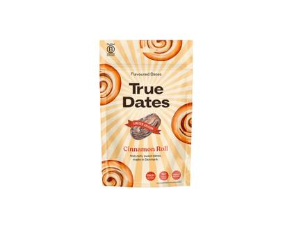 TRUE DATES Curmale Cinnamon Roll