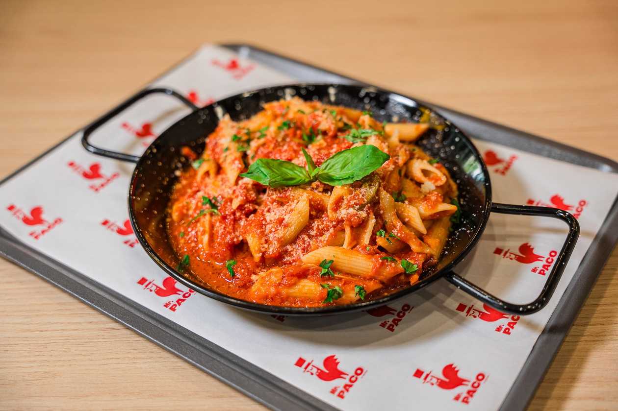 PENNE ARRABIATA