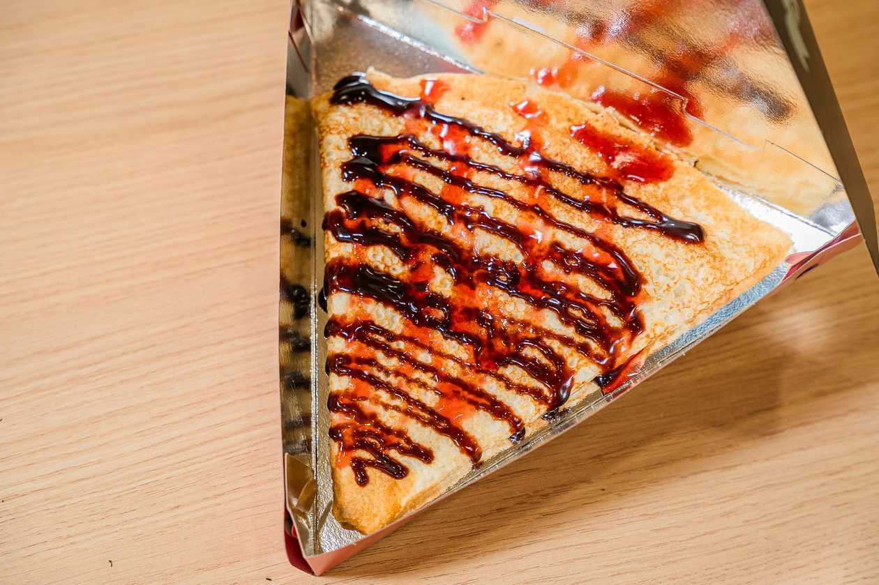CLATITA CU NUTELLA