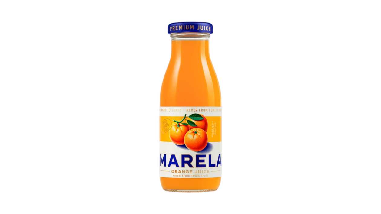 Sultys Marela Apelsinų 0,25 l