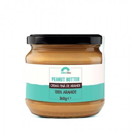 Sunday Bites Crema fina de arahide 360g
