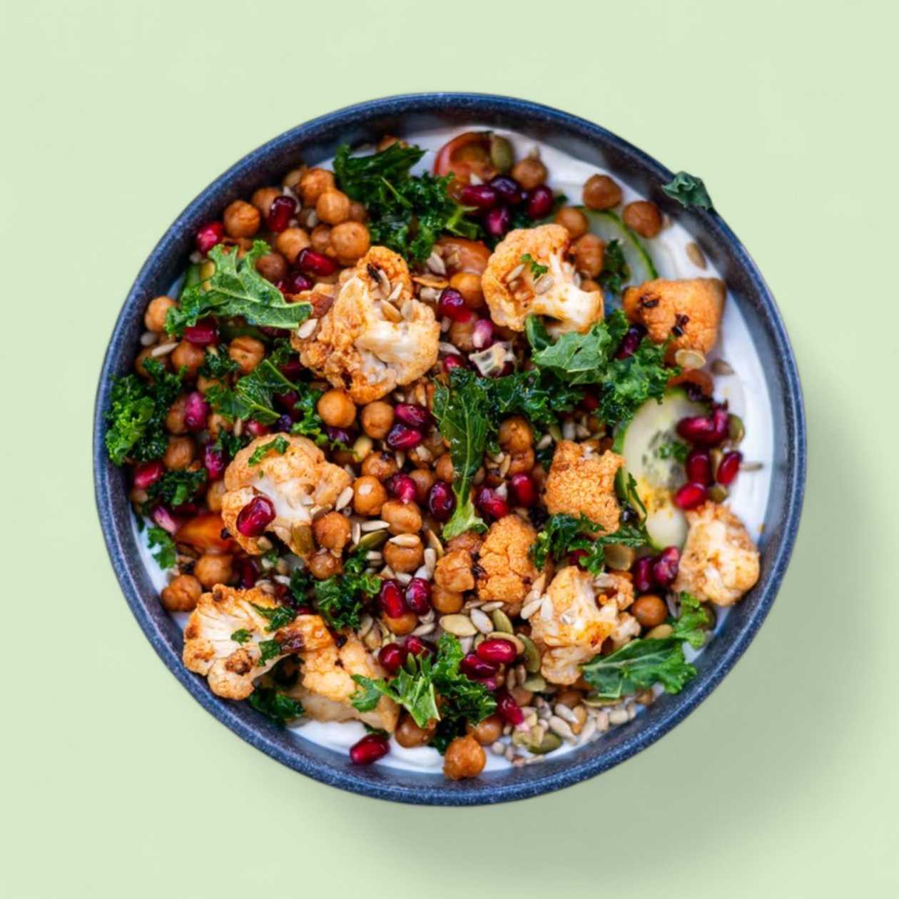 Labneh bowl