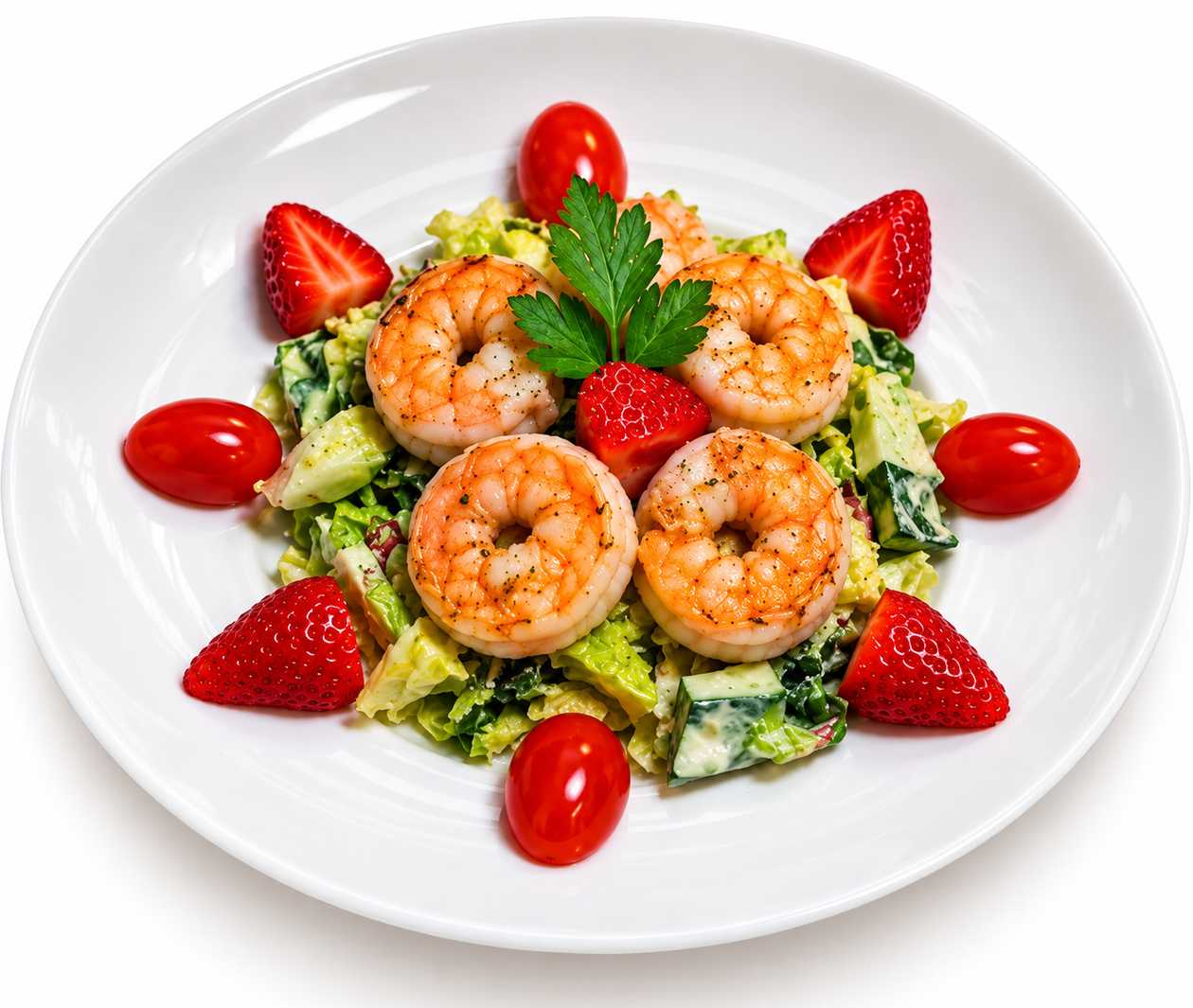 Salata Mango Creveti