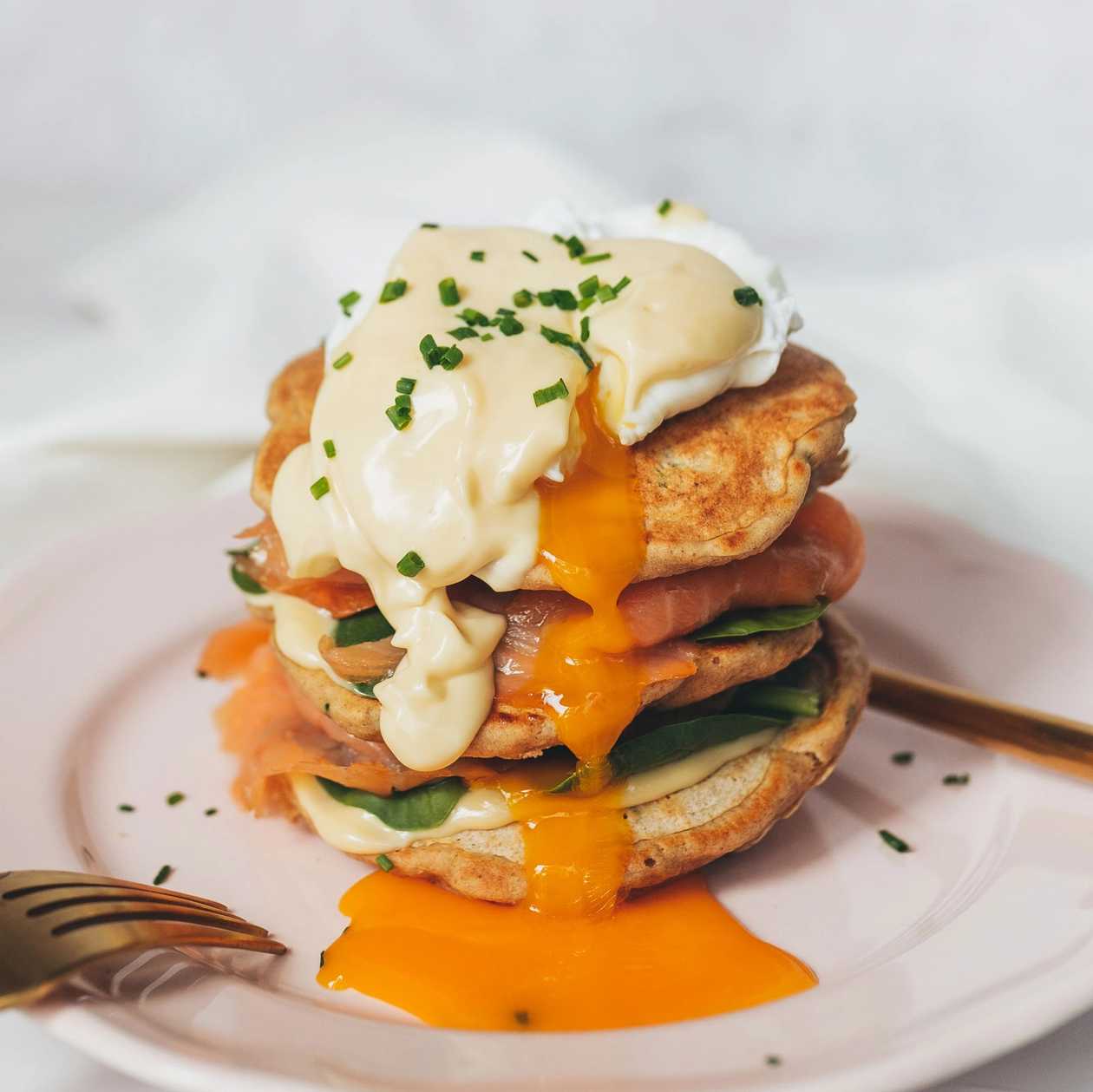 Salmon Pancake