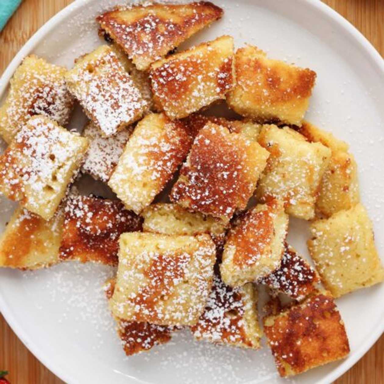 Truffle Scramble Pancake