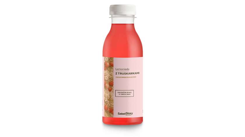 Lemoniada z Truskawkami
