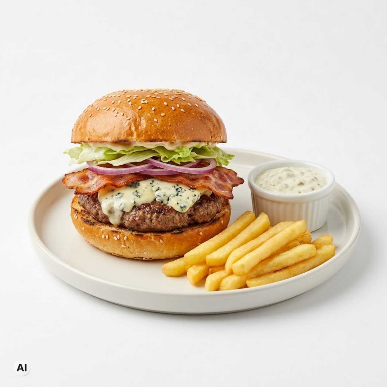 Niva burger s hov. mäsom