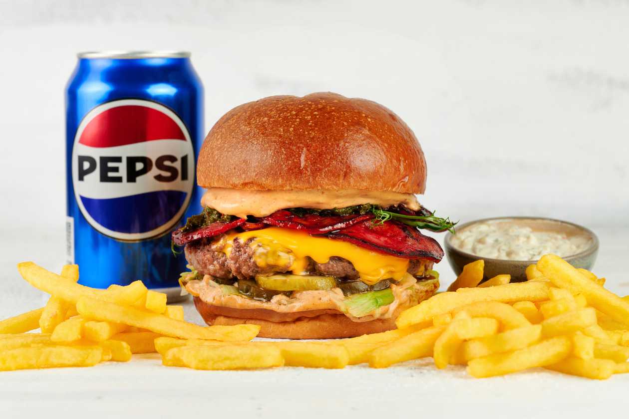 Grill Chorizo Deal (Free Pepsi)