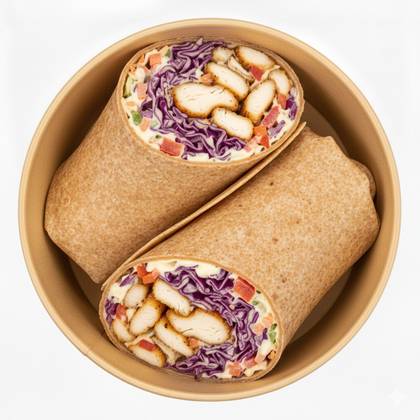 Wrap cu pui