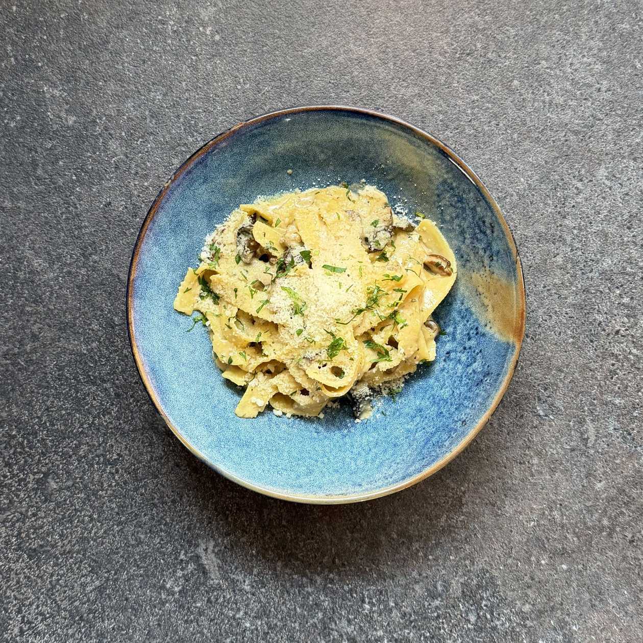 SPAGHETTI CON PORCINI