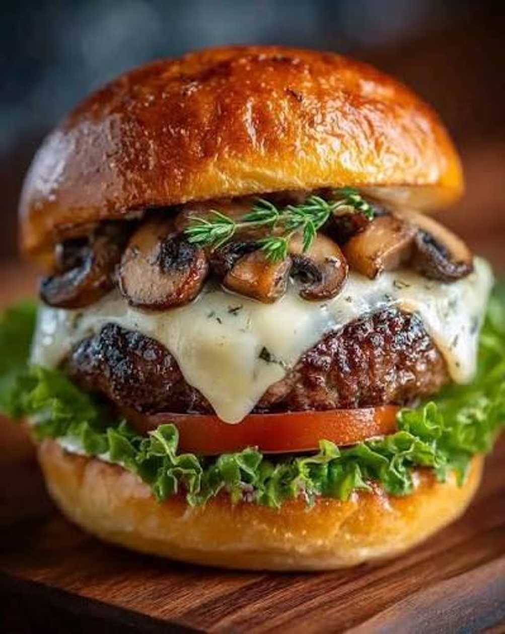 Truffle Bite Burger