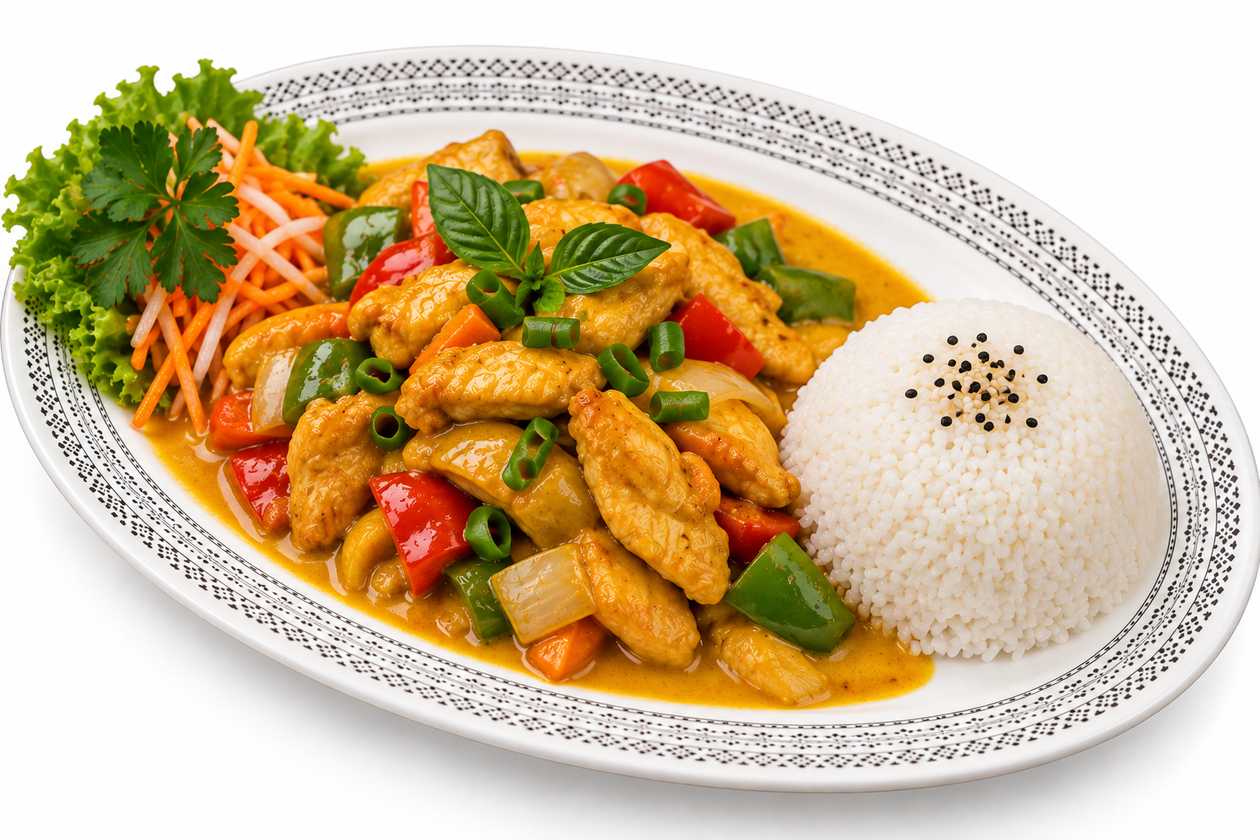Pui Cu Sos Curry