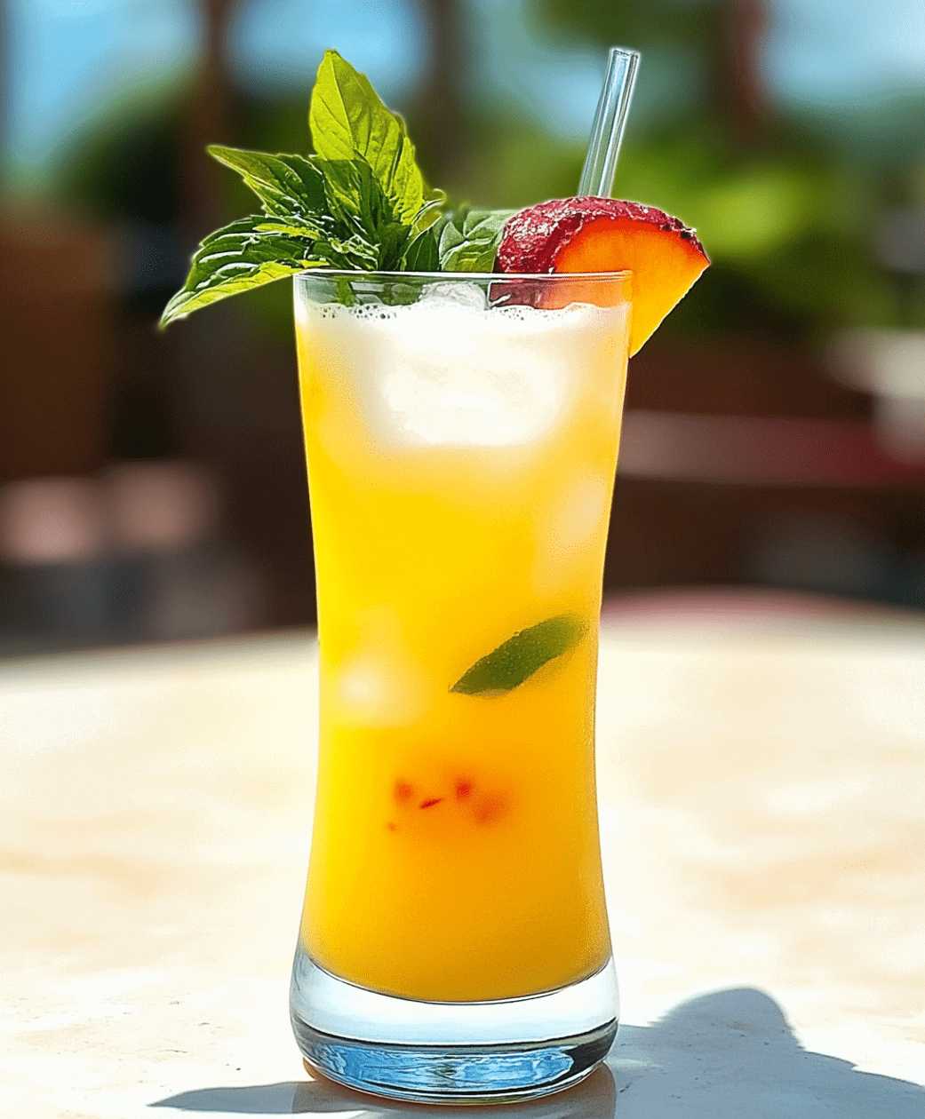 Tropical kinnie fizz
