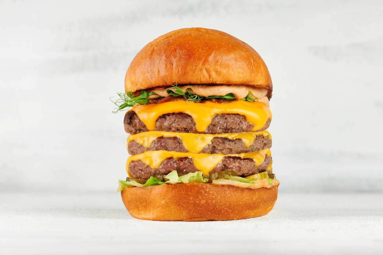 Dirty Buster Cheeseburger