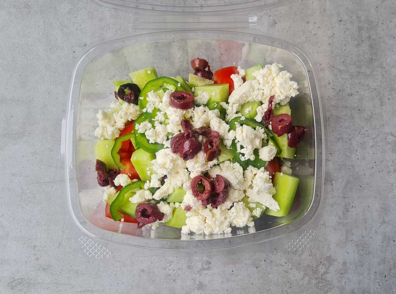 Non-Vegan Salad