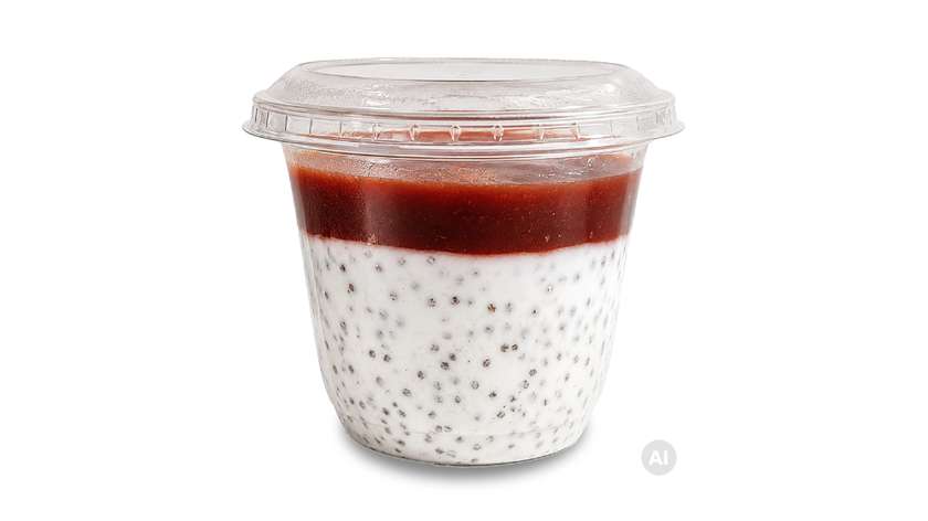 Deser Chia Truskawka