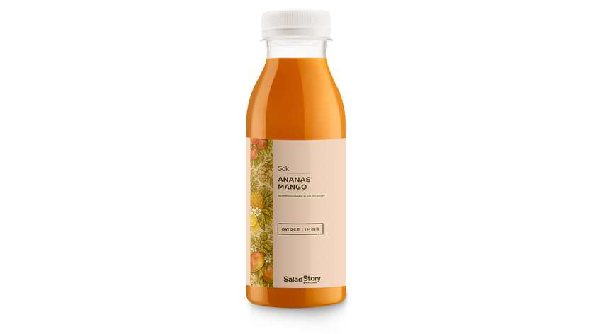 Ananas Mango 400 ml