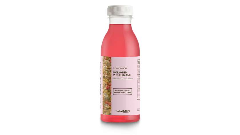 Lemoniada Kolagen z Malinami