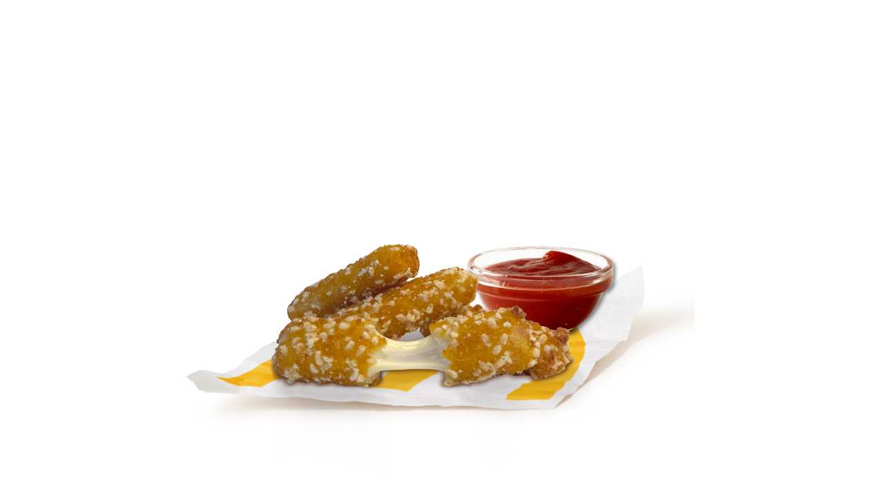 Mozzarella Flat Sticks 4pcs