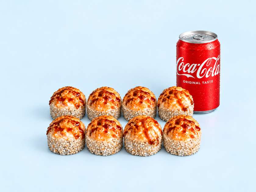 60. Maki Volcano + Coca cola 0.33l