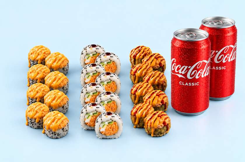 Kill Bill Сombo 24tk & 2 Coca-Cola®