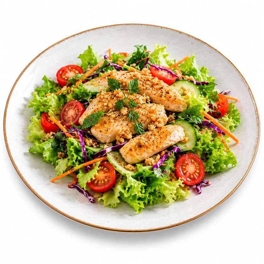 Salata Pui Crispy