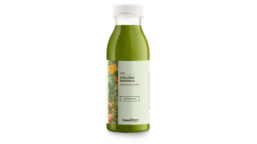 Zielona Energia 400 ml