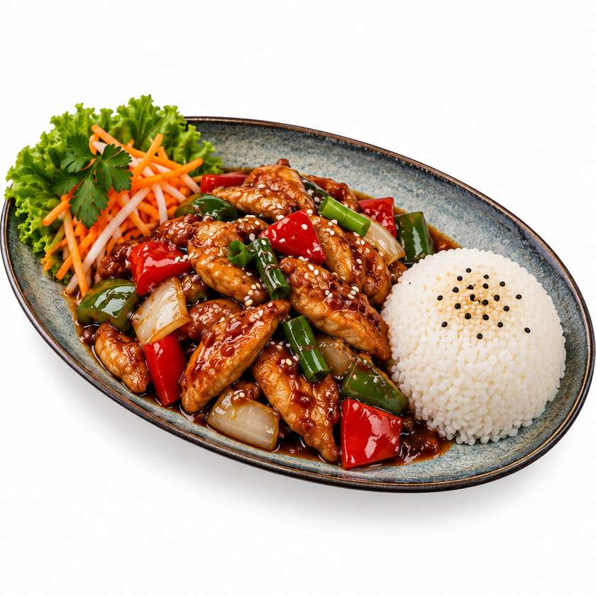 Pui Cu Sos Hoisin