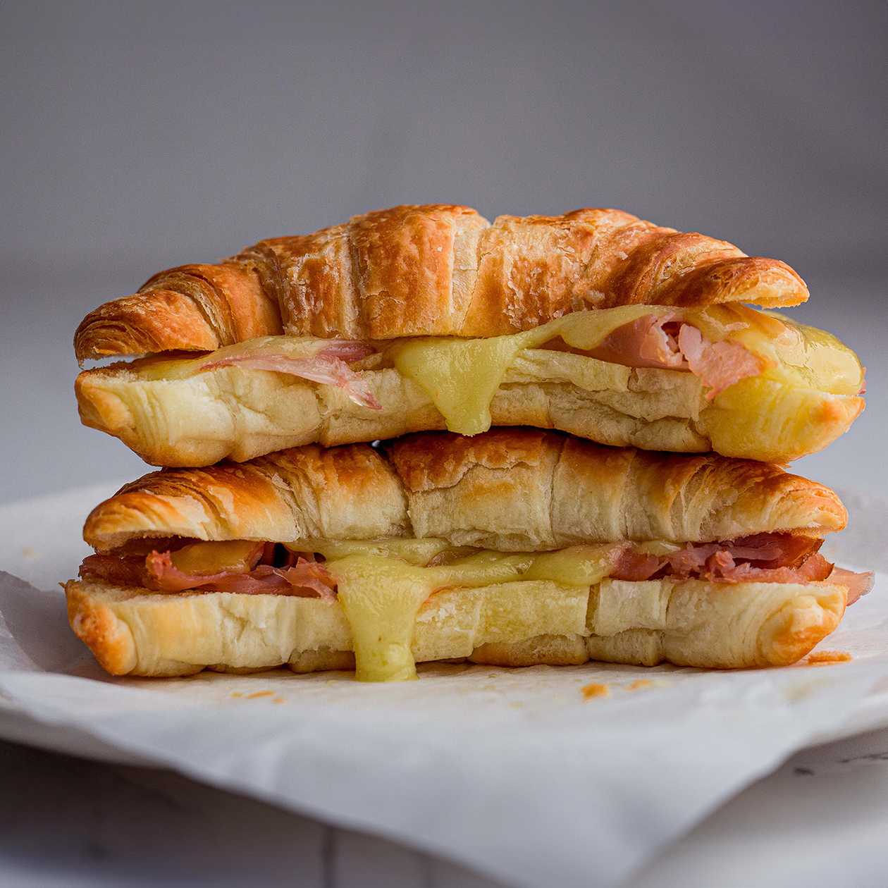Ham & Cheese Croissant