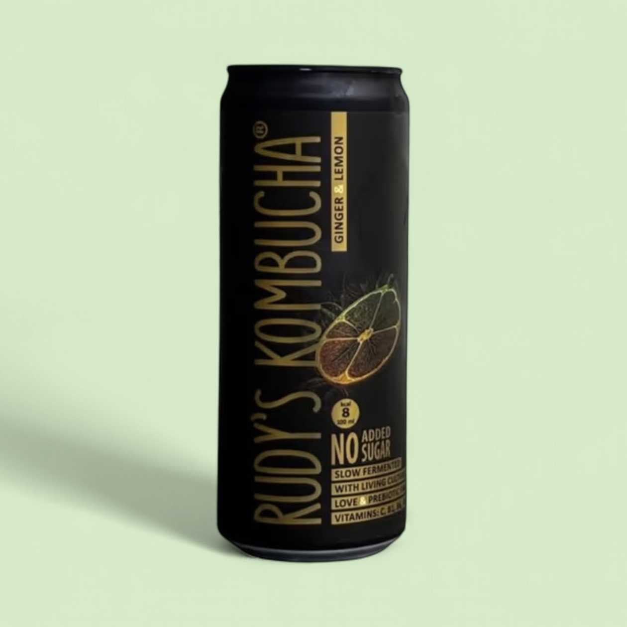 Kombucha citrinų-imbiero